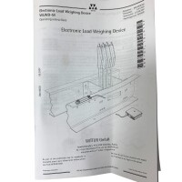 Wittur WLWD-M elektronisches Lastwiegesystem für Aufzüge