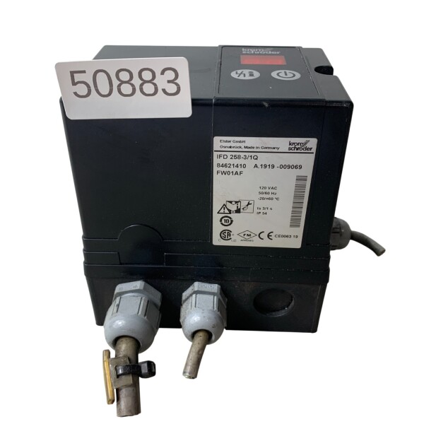 Kromschröder IFD 258-3/1Q Brennersteuergerät