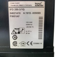 Kromschröder IFD 258-3/1Q Brennersteuergerät
