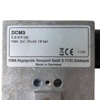 FEMA DCM 3 mechanischer Druckschalter