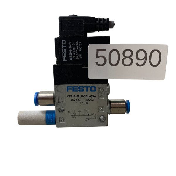 Festo CPE10-M1H-3GL-QS4 Magnetventil 162887