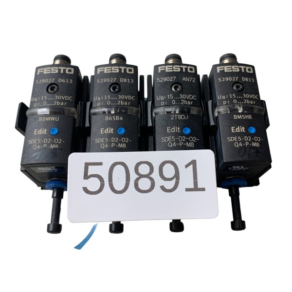 Festo SDE5-D2-02-Q4-P-M8 elektonische Drucksensoren 529027