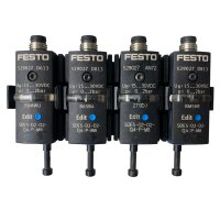 Festo SDE5-D2-02-Q4-P-M8 elektonische Drucksensoren 529027