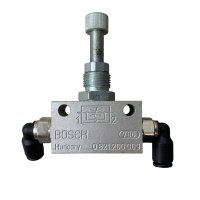 Bosch 0821200009 pneumatisches Drossel-Rückschlagventil