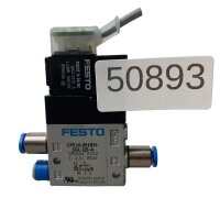 Festo CPE10-M1BH-3GL-QS-4 Magnetventil 196846