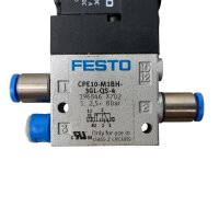 Festo CPE10-M1BH-3GL-QS-4 Magnetventil 196846
