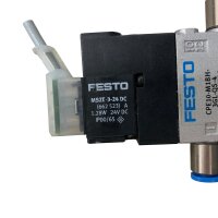 Festo CPE10-M1BH-3GL-QS-4 Magnetventil 196846
