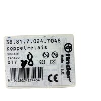 SET Inhalt 8 Stück!!! Finder 38.81.7.024.7048...