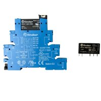 SET Inhalt 8 Stück!!! Finder 38.81.7.024.7048 Koppelrelais