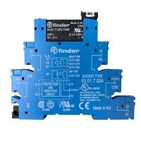 SET Inhalt 8 Stück!!! Finder 38.81.7.024.7048 Koppelrelais