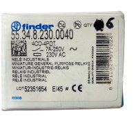 SET Inhalt 6 Stück!!! Finder 55.34.8.230.0040...