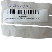 TEKO DAI 40 Drucktransmitter  575706 40500093