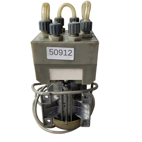 VEB ELMET Hettstedt Fp 09 Gasförderpumpe