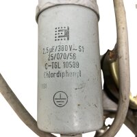 VEB ELMET Hettstedt Fp 09 Gasförderpumpe