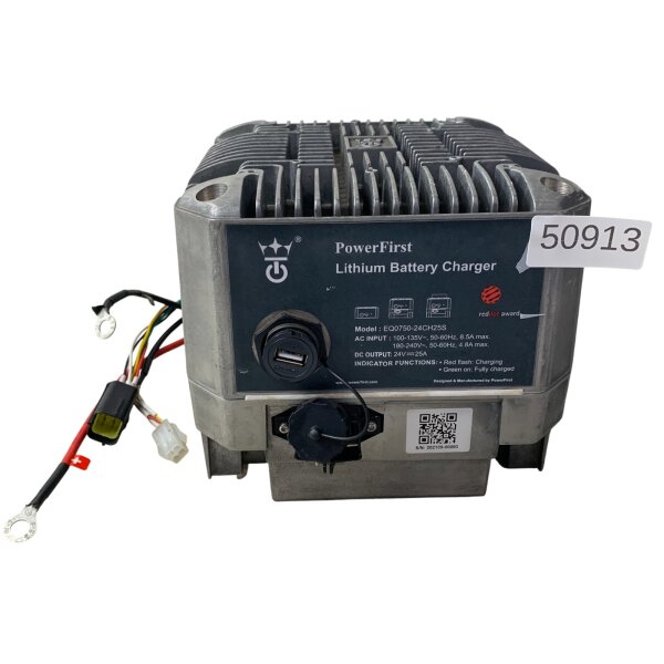PowerFirst EQ0750-24CH25S Lithium-Batterieladegerät