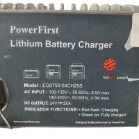 PowerFirst EQ0750-24CH25S Lithium-Batterieladegerät