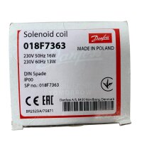 Danfoss 018F7363 Magnetspule