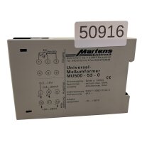 Martens MU500-53-0 Universal-Meßumformer