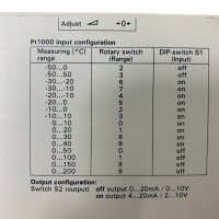 Martens MU500-53-0 Universal-Meßumformer