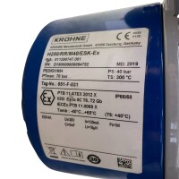Krohne H250/RR/M40/ESK-Ex Durchflussmesser 011290747.001