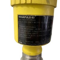 VEGA VEGAPULS 63 Radarsensor zur Füllstandsmessung...