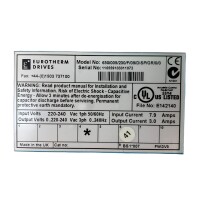 Eurotherm 650/005/230/F/05/DISP/GR/0/0 Frequenzumrichter