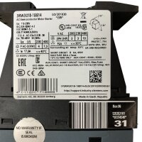 Siemens 3RW3018-1BB14 Motor Starter