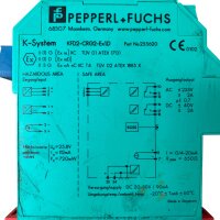 Pepperl + Fuchs KFD2-CRG2-Ex1.D Relais-Interfacemodul 255620