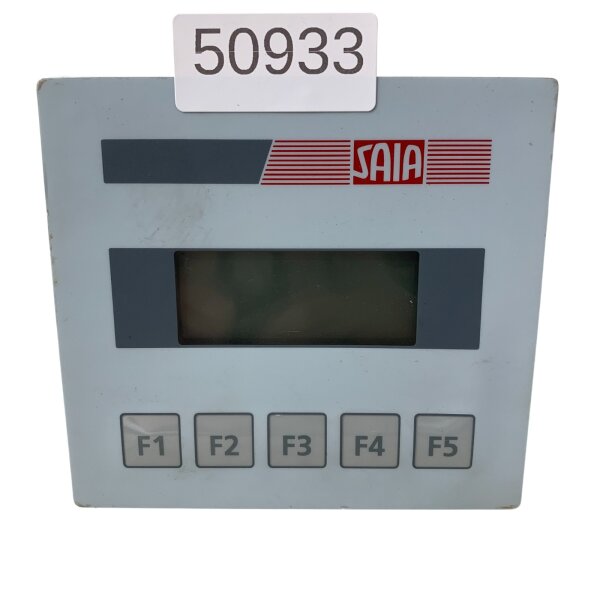 SAIA PCD7.D170 Textterminal Version B Firmware V001
