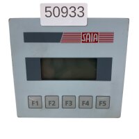 SAIA PCD7.D170 Textterminal Version B Firmware V001