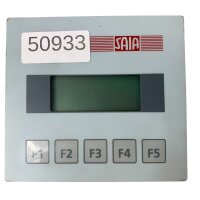SAIA PCD7.D170 Textterminal Version B Firmware V001