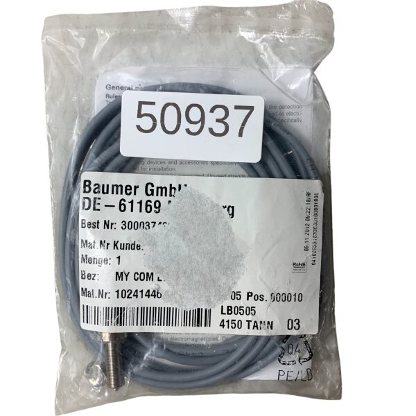 Baumer MY COM E75P/200/L Präzisionsschalter