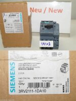 Siemens 3RV2111-1DA10  Leistungsschalter CIRCUIT BREAKER