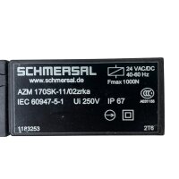 Schmersal AZM 170SK-11/02zrka Sicherheitsschalter