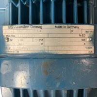Demag KBF 71 B 8/2 Getriebemotor AF05 R-V18-2-1-3
