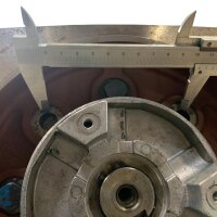 Demag KBA 125 B 4 Drehstrom-Asynchronmotor 5,7 kw  KBA125B4