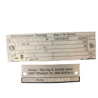 Demag Drehstrom-Asynchronmotor KBA 90 A 4 R 0,37 kW