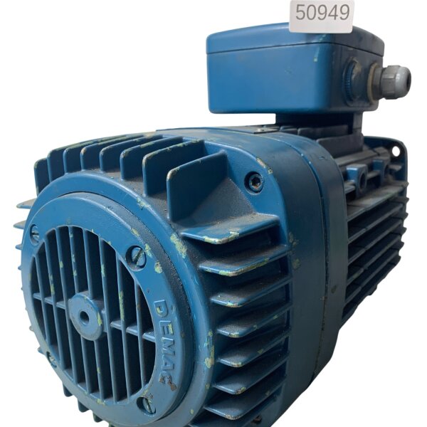 Demag KBA 100 B 6/4 Drehstrommotor 0,8 kW/1,2 kW