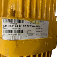 Demag KBA 71 A 4 Getriebemotor-Aggregat KBF 90 A 12/2