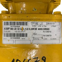 Demag KBA 71 A 4 Getriebemotor-Aggregat KBF 90 A 12/2