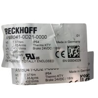 Beckhoff AM8041-0D21-0000 Servomotor
