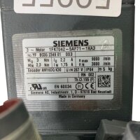 Siemens 1FK7042-5AF71-1KA3 Servomotor