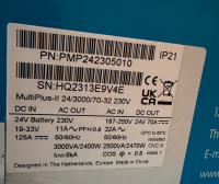 Victron MultiPlus 2 24 3000/70-32 Wechselrichter 24V 230V INK 19% MWST