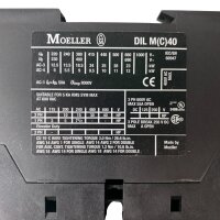 Moeller DIL M(C)40 Leistungsschütz