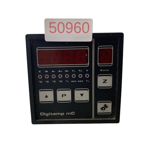 DE Electronic RCQ4-00-2222-08-0-022-0 Temperaturregler