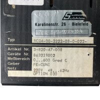 DE Electronic RCQ4-00-2222-08-0-022-0 Temperaturregler