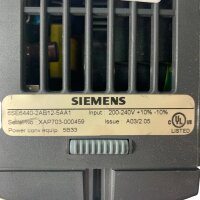 Siemens Micromaster 440 Frequenzumrichter 6SE6440-2AB12-5AA1