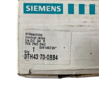 Siemens 3TH4373-OBB4 Hilfsschütz