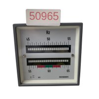 Gossen 43800 79900 Zungenfrequenzmessen