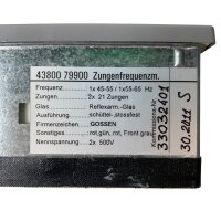 Gossen 43800 79900 Zungenfrequenzmessen